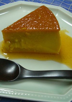 ☆かぼちゃのプリン-レシピのメイン写真