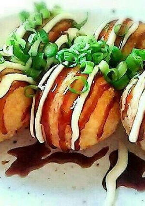 たこ焼き!?ではなく卵とおからのボール-レシピのメイン写真