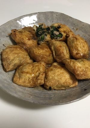 中華炒めの袋とじ-レシピのメイン写真