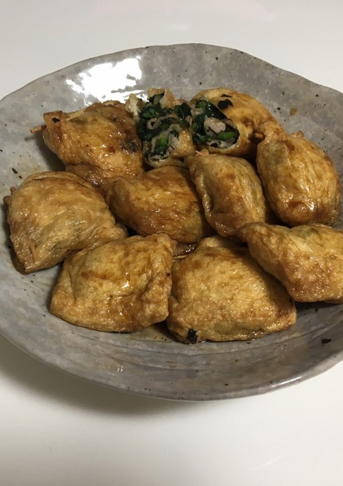 中華炒めの袋とじ-レシピのメイン写真