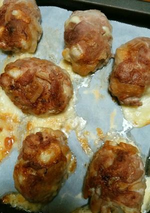 中身色々おたのしみポテトとチーズ包み焼き-レシピのメイン写真
