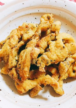 子供が食べやすい☆フライドポテト型唐揚げ-レシピのメイン写真