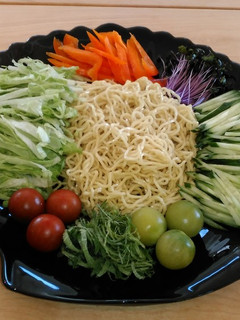 ☆我が家のラーメンサラダ☆-レシピのメイン写真