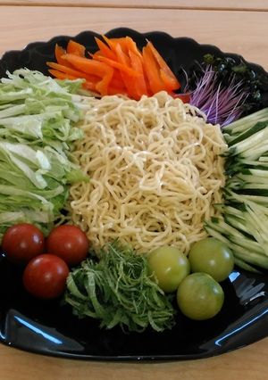 ☆我が家のラーメンサラダ☆-レシピのメイン写真