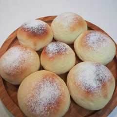 รูปของ HBでふわふわ酒粕パン