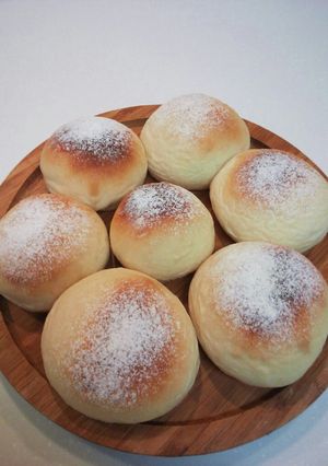 HBでふわふわ酒粕パン-レシピのメイン写真