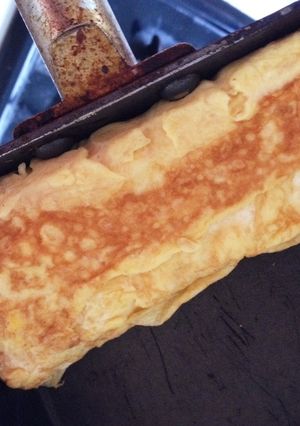 塩麹と甘酒の玉子焼き-レシピのメイン写真