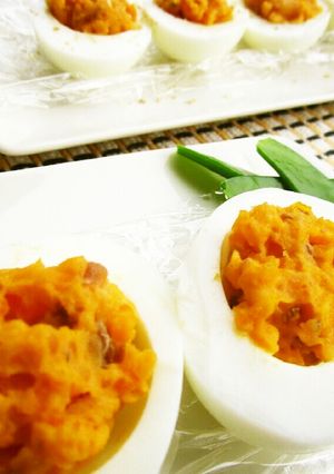 アンチョビたまご☆マヨ味とごましゃぶ味-レシピのメイン写真