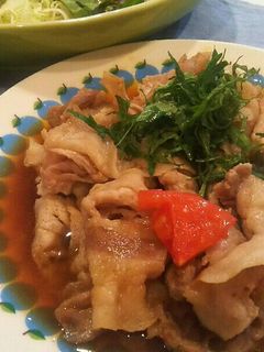 5分で1品!豚肉とトマトのさっぱり炒め-レシピのメイン写真