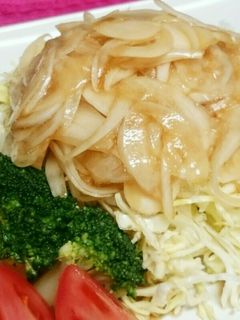 新玉ねぎのさっぱりサラダ❗-レシピのメイン写真