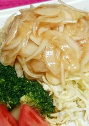 新玉ねぎのさっぱりサラダ❗-レシピのメイン写真