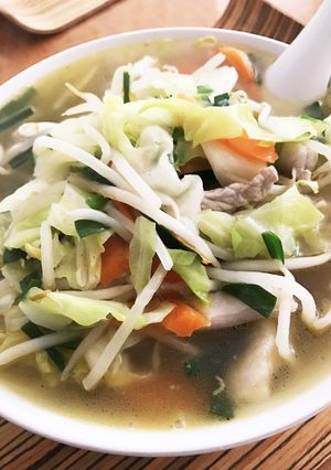 ダイエット 野菜タップリ 麺なしタンメン-レシピのメイン写真