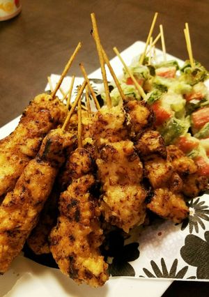 鶏胸肉の天ぷら 串揚げバージョン-レシピのメイン写真