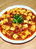 100均素材の麻婆豆腐をランクアップ！