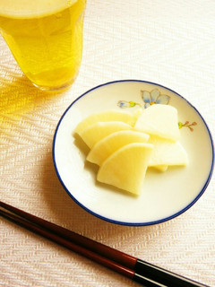 ☺残ったビールで☆大根のビール漬け☺-レシピのメイン写真