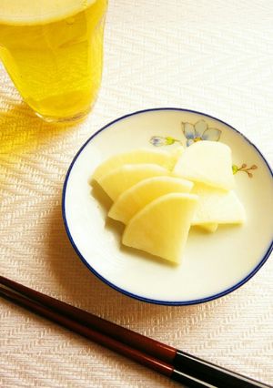 ☺残ったビールで☆大根のビール漬け☺-レシピのメイン写真