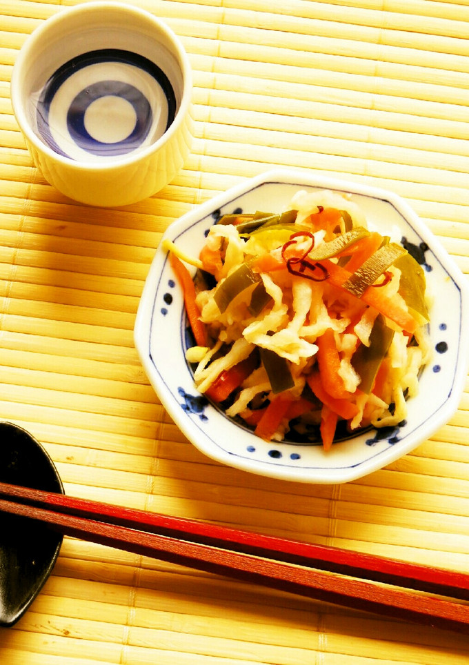 ☺簡単常備菜♪切干大根のはりはり漬け☺-レシピのメイン写真