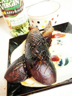 焼きナス!オリーブオイルが決めて-レシピのメイン写真