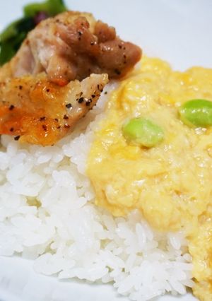 とろ〜り親子丼-レシピのメイン写真
