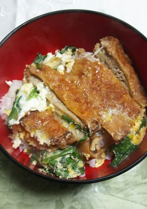 かつ丼-レシピのメイン写真