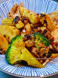 豚肉とタケノコのトウチ炒め-レシピのメイン写真