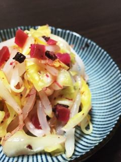 簡単もう一品!もやしの梅肉和え-レシピのメイン写真