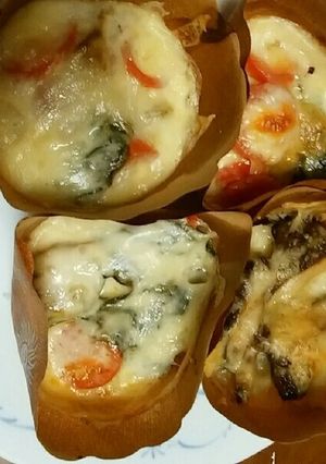 余り物でチーズポテト-レシピのメイン写真