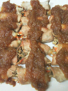 肉巻き野菜の玉ねぎソース-レシピのメイン写真
