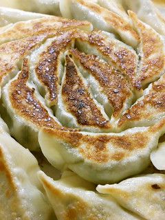 餃子、たまにシャリっと…。-レシピのメイン写真