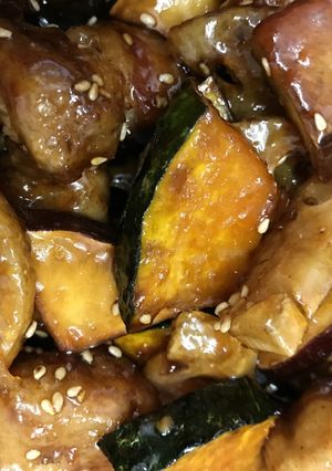 豚肉と根菜の甘酢あえ-レシピのメイン写真