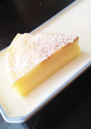 THE☆ホワイトチョコケーキ♪♪-レシピのメイン写真