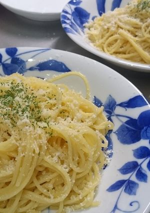 *パルミジャーノチーズパスタ-レシピのメイン写真