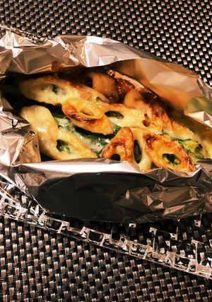 もう一品！菜の花とちくわのチーズ焼き-レシピのメイン写真