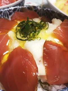 簡単☆オリーブオイルひとかけ☆山かけ丼-レシピのメイン写真