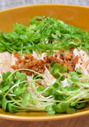 やわらかジューシー鶏むね肉★わさマヨ味-レシピのメイン写真