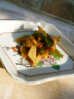糖尿病おかず お弁当シャキシャキ菊芋炒め-レシピのメイン写真