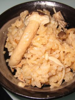 簡単きのこ炊き込みご飯♪♪-レシピのメイン写真