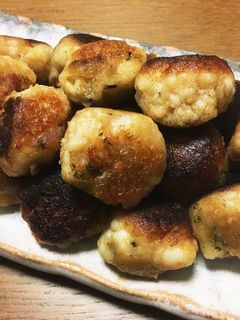 たこ焼き風味?なはんぺん団子-レシピのメイン写真