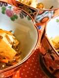 おふくろの味【切り昆布と厚揚げの炒め煮】