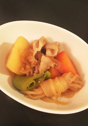 めんつゆで簡単肉じゃが-レシピのメイン写真
