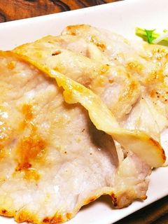 豚ロース肉の塩麹漬け焼き-レシピのメイン写真