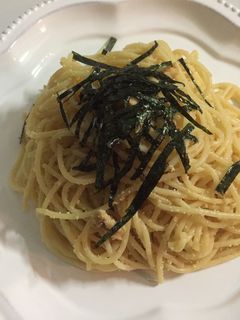 たらこスパゲティ-レシピのメイン写真