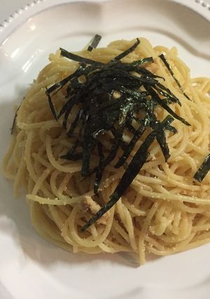 たらこスパゲティ-レシピのメイン写真