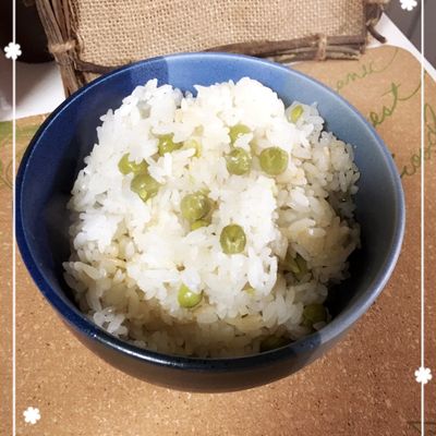 豆ごはん 風味が引き立つ！豆ごはんのレシピ/作り方：白ごはん.com