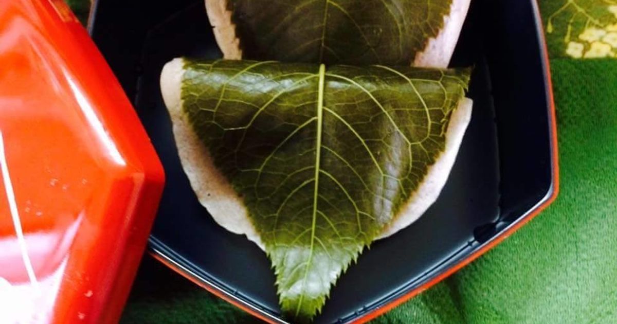 でんでꕤ.·*.　おもち9点　だるリン3点 さくらもち２点 小梅2点 簡単！炊飯器deさくらもち by ちゃまchama 【クックパッド