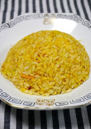 レンジでパラパラ！卵チャーハン-レシピのメイン写真