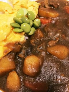 ふわふわ卵のオムカレー★-レシピのメイン写真
