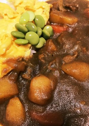 ふわふわ卵のオムカレー★-レシピのメイン写真