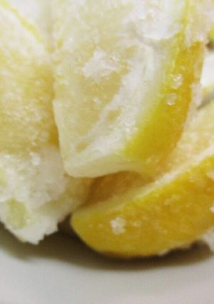 氷結レモン　＜くし形＞-レシピのメイン写真