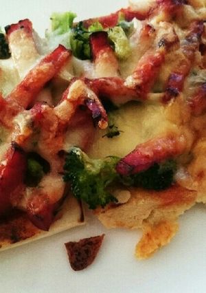 糖質オフ 高野豆腐ピッツァ-レシピのメイン写真